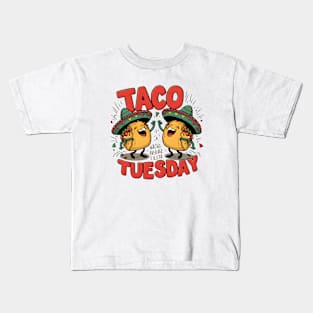 TACO TUESDAY Kids T-Shirt